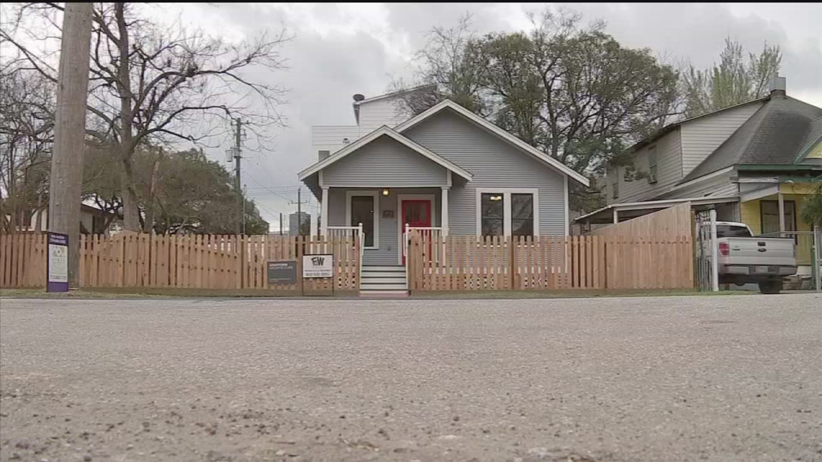 New preservation project underway in First Ward ABC13 Houston