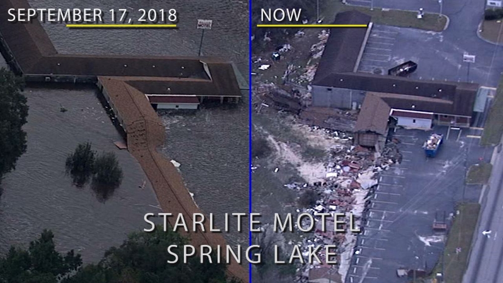6 months after Hurricane Florence the recovery continues