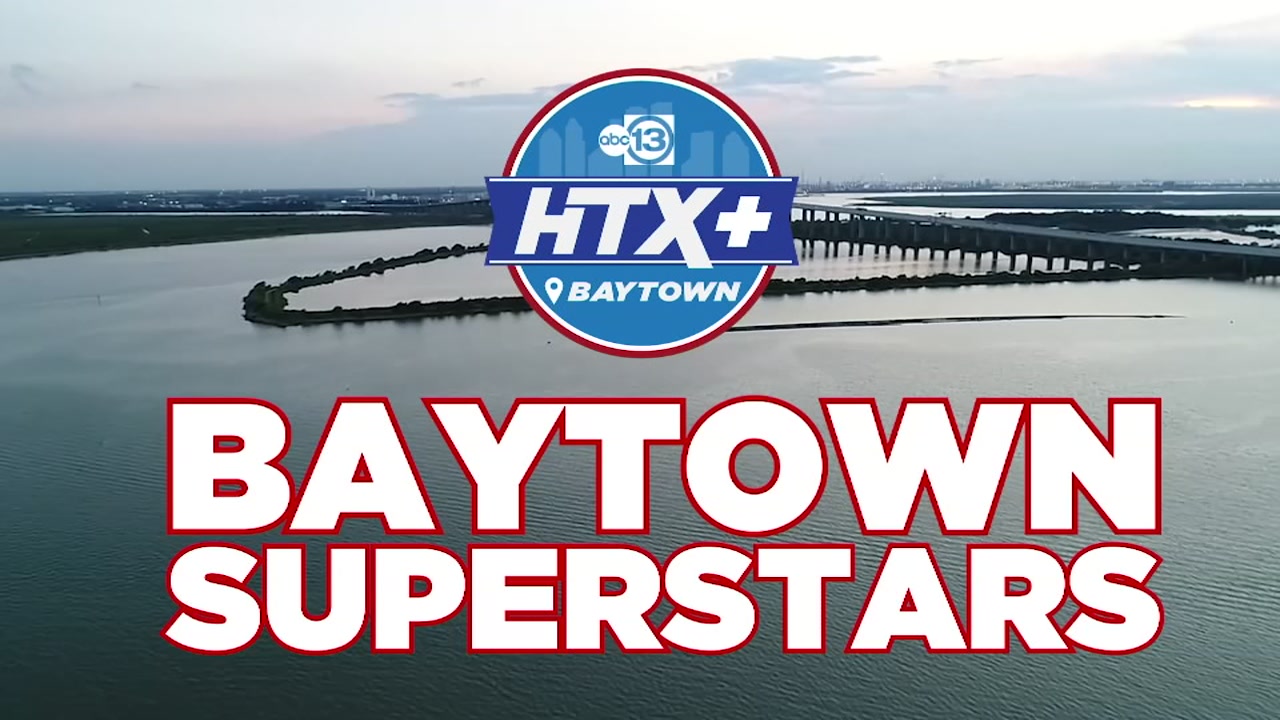These 5 superstars at one time called Baytown, Texas home.