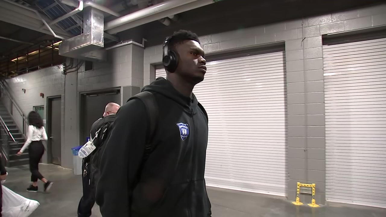Zion Williamson set to make return