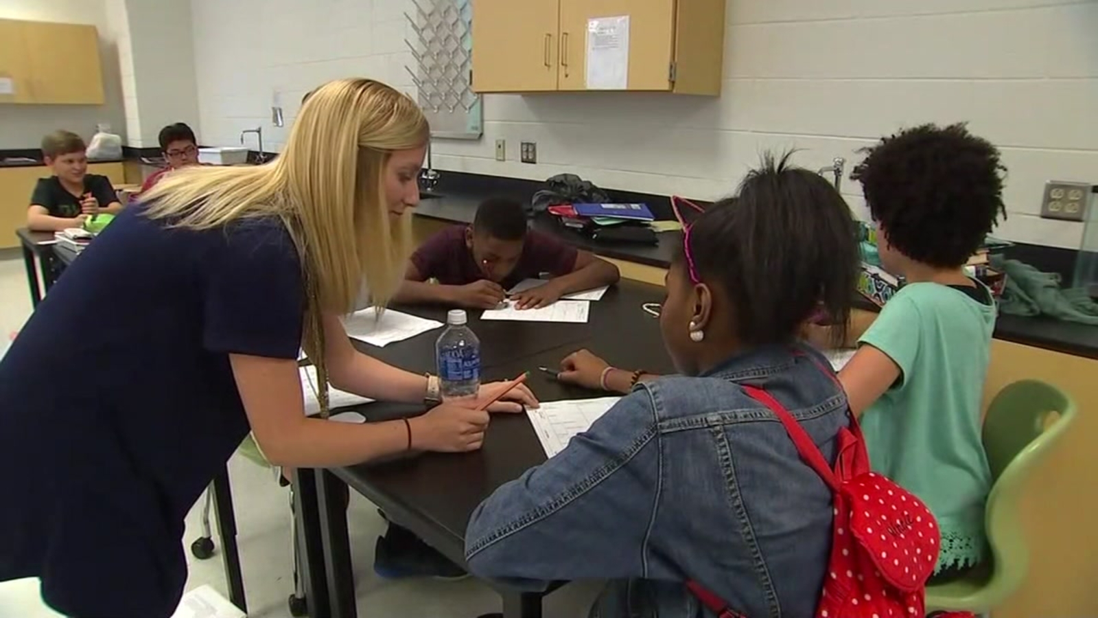 North Carolina teacher pay rises; educators say figures are skewed