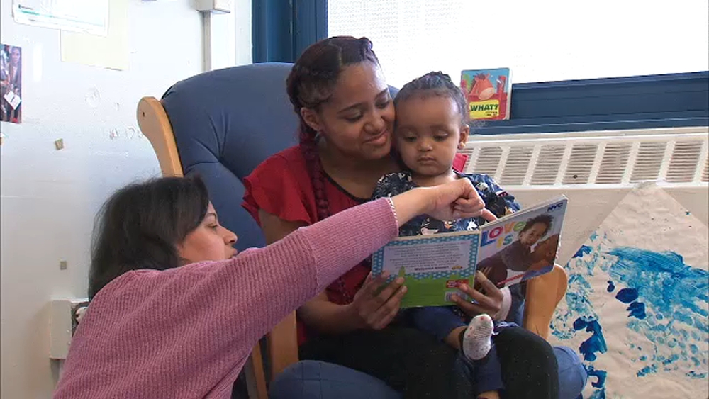 LYFE program helps teen parents graduate high school in New York City