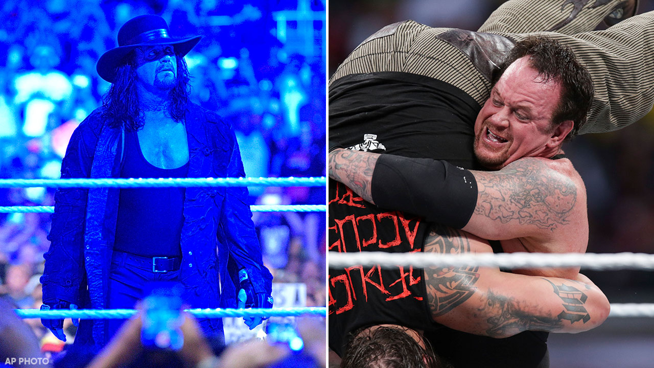 The Undertaker is coming to Houston