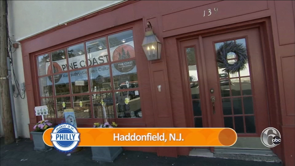 Made in Philly: Haddonfield's Secret Garden's Kombucha
