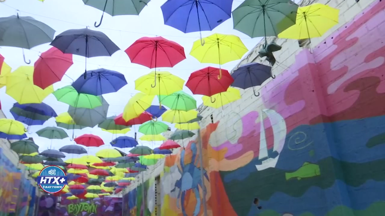 Color and art revives downtown Baytown