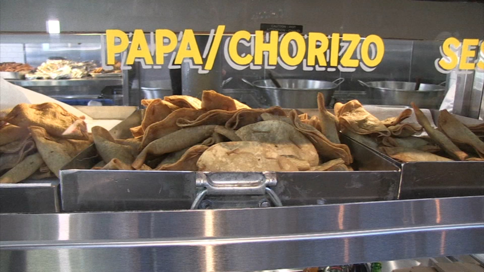 Extra Course Tacos Dorados at Carnitas Uruapan ABC7 Chicago