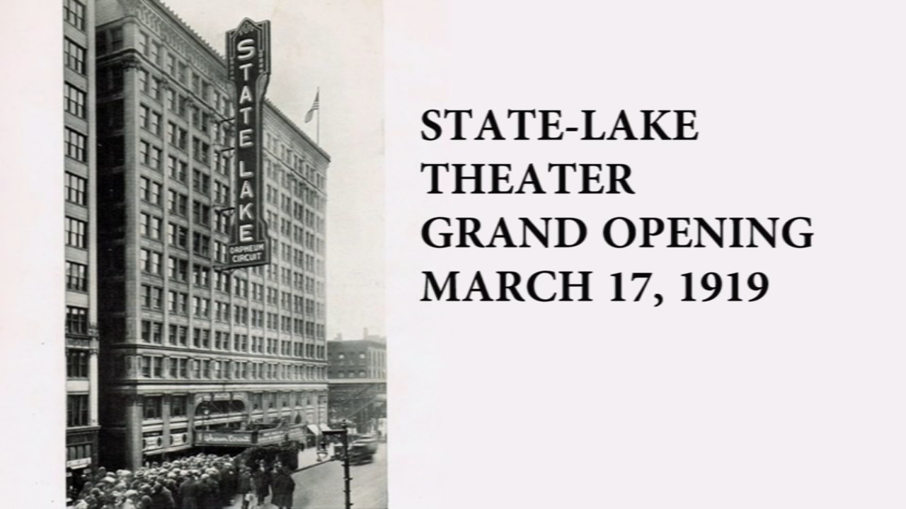 State-Lake Theater, home of ABC 7, celebrates 100 years