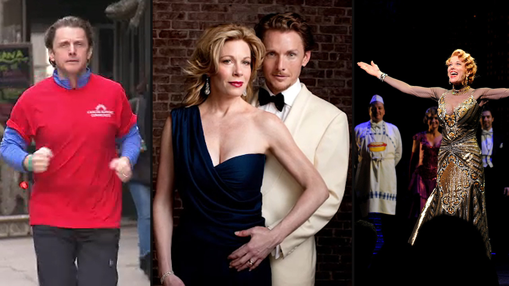 Broadway star running United Airlines NYC Half Marathon for late wife Marin Mazzie