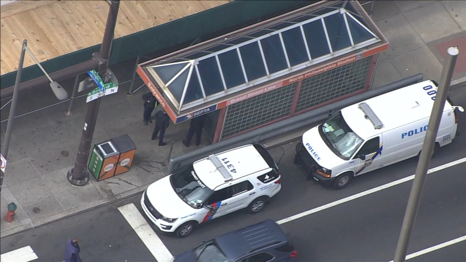 Woman stabbed multiple times in North Philadelphia SEPTA station - 6abc ...