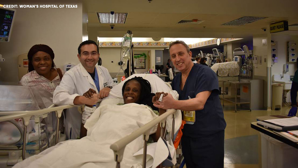 Houston mom gives birth to sextuplets