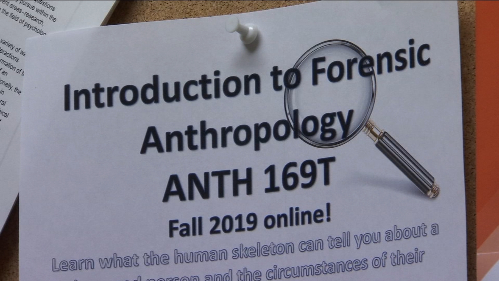 Fresno State is offering a new degree in Forensic Behavioral Sciences
