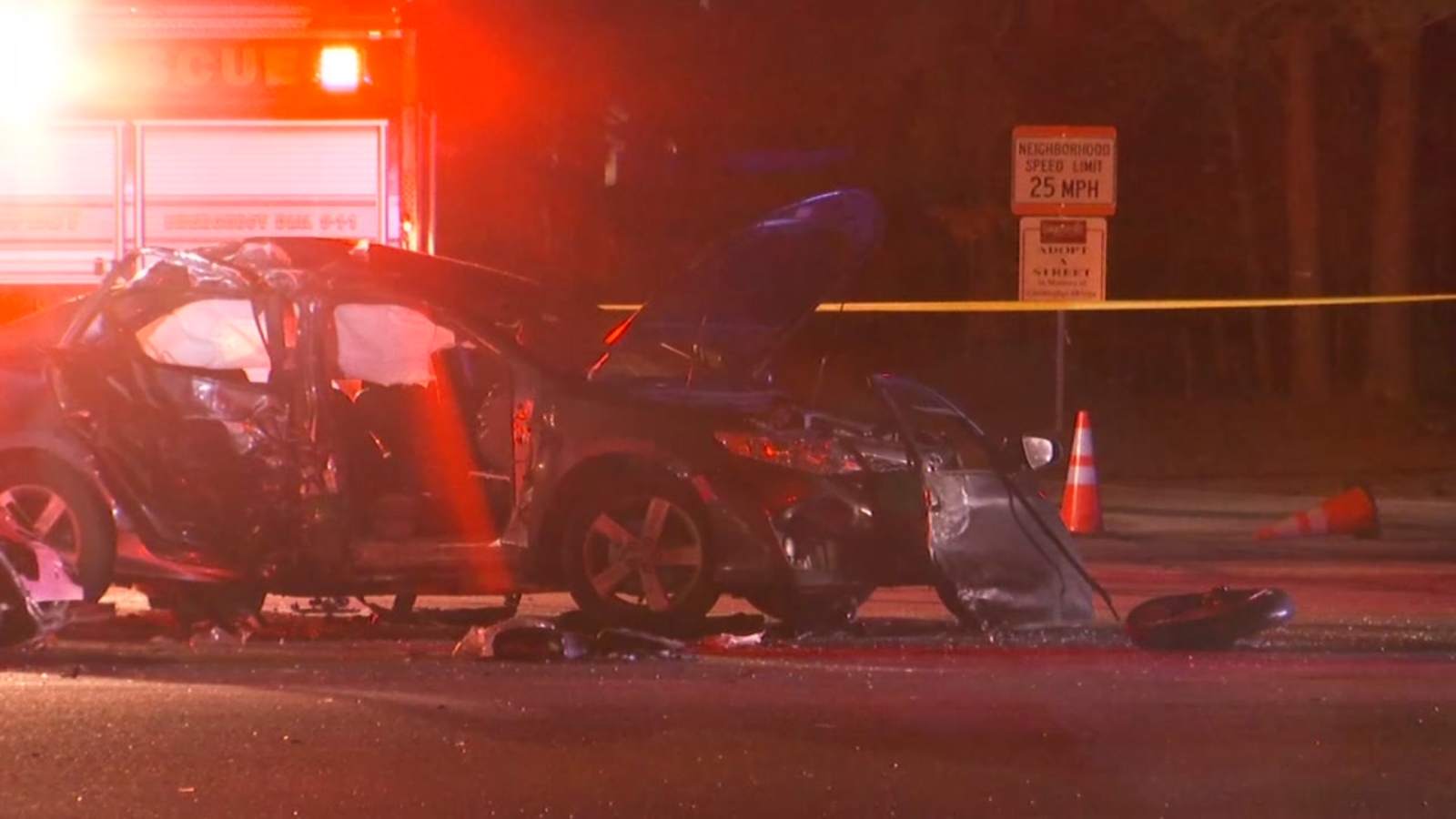 Fayetteville driver charged in crash that killed motorcyclist - ABC11