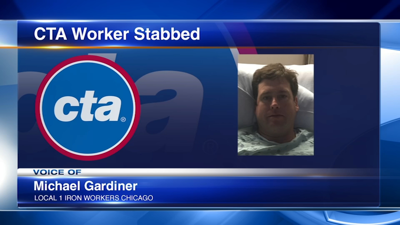 CTA employee stabbed at Roosevelt Red Line station