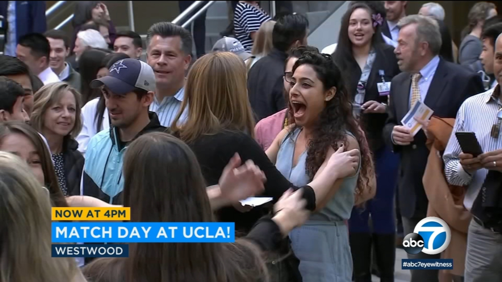 MATCH DAY UCLA medical students learn what hospitals accepted them for MATCH DAY UCLA medical students learn what hospitals accepted them for