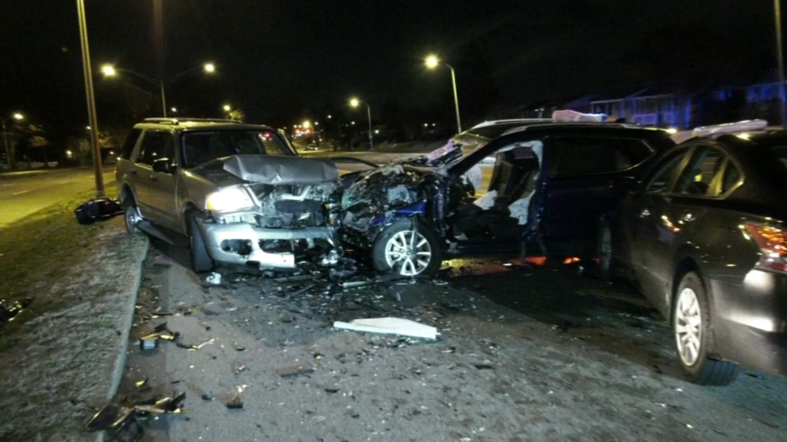 Drunk driving suspected in crash on Roosevelt Boulevard - 6abc Philadelphia