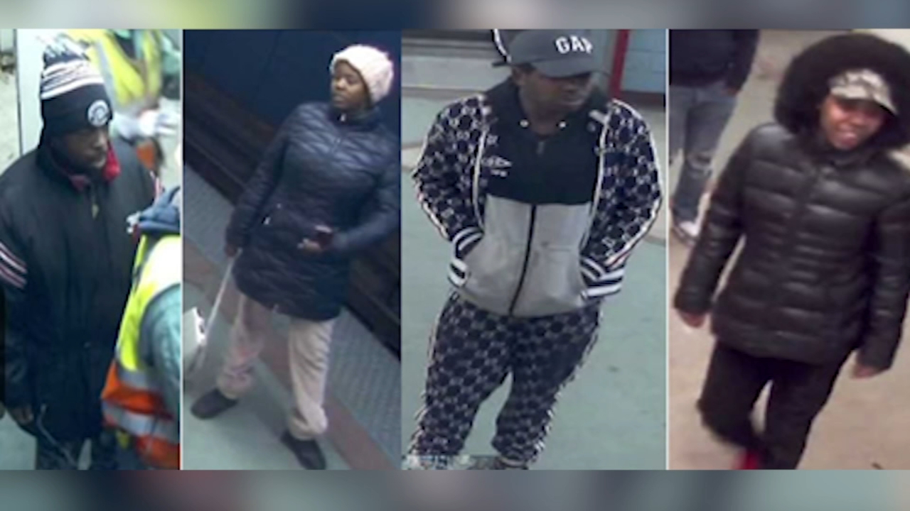 CPD release surveillance photos of CTA stabbing suspects