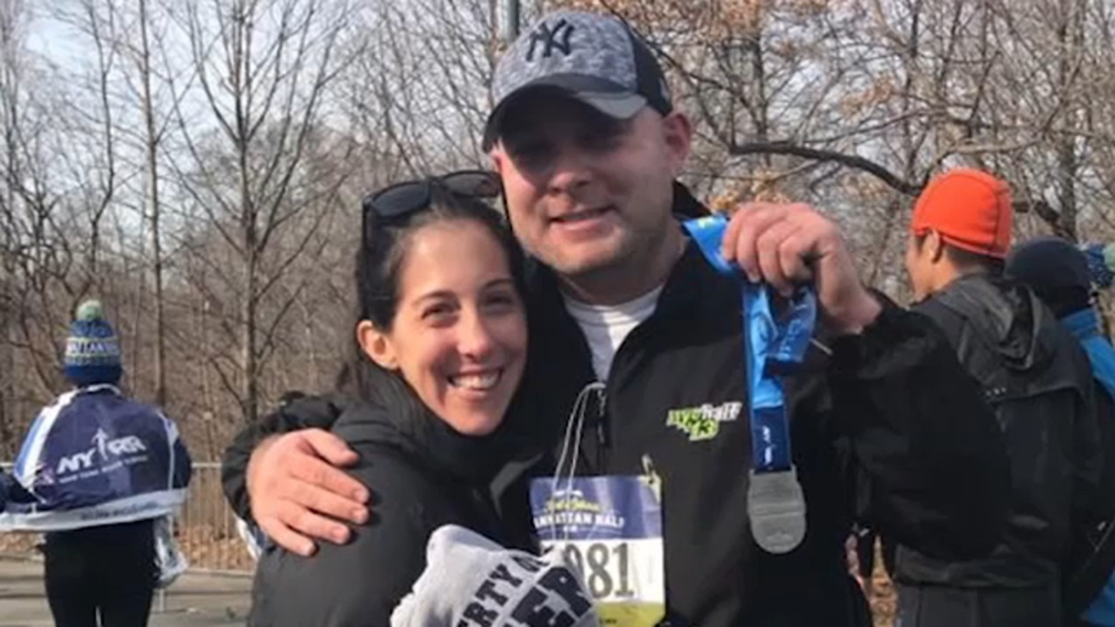 Man struggling with mental illness running NYC Half to raise awareness