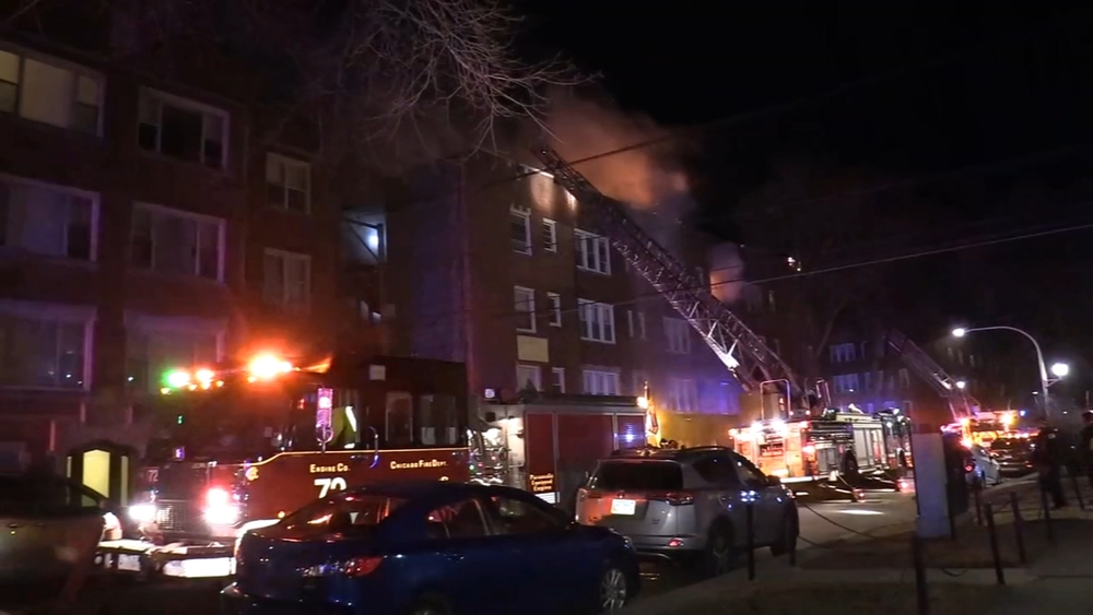 1 injured in South Shore apartment fire