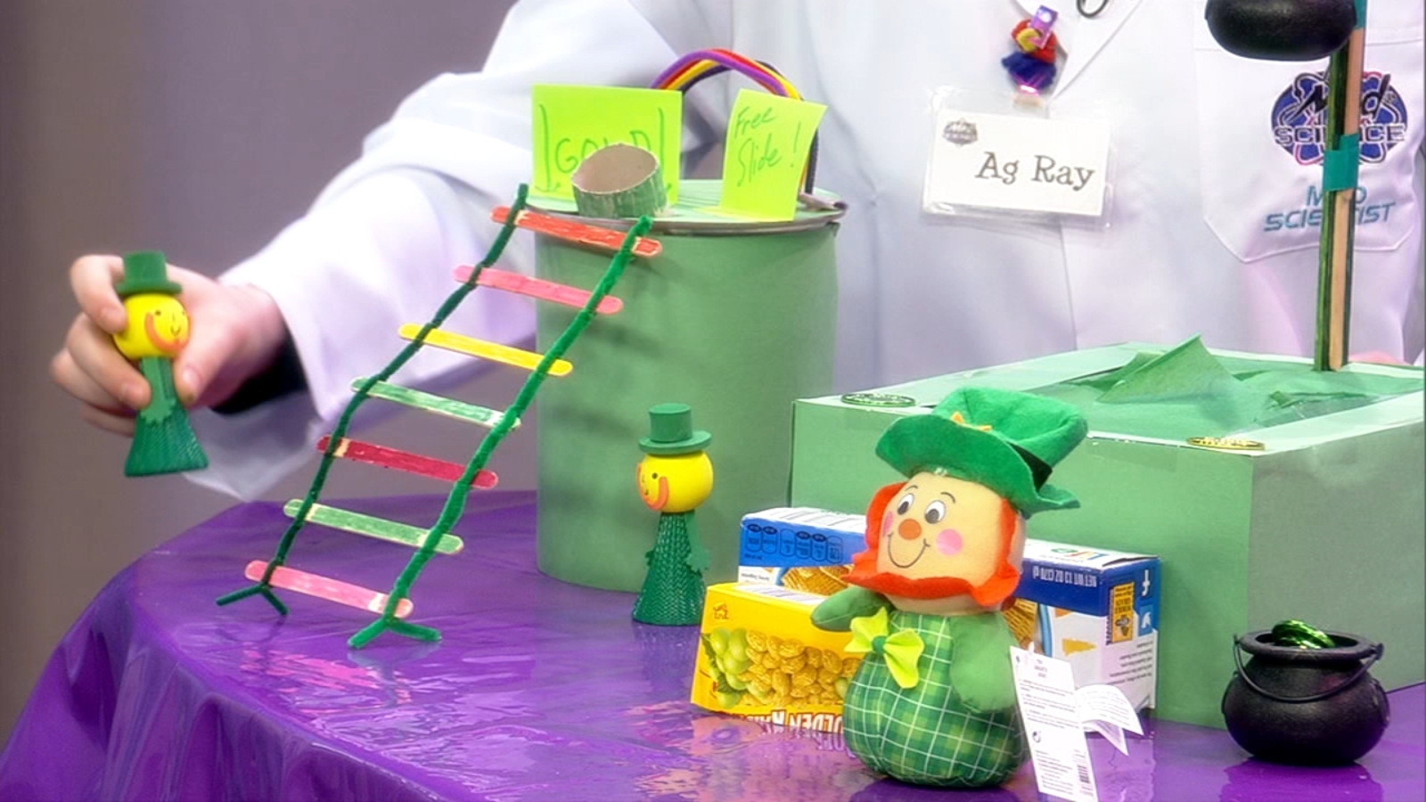 Mad Science Chicago features educational & entertaining science