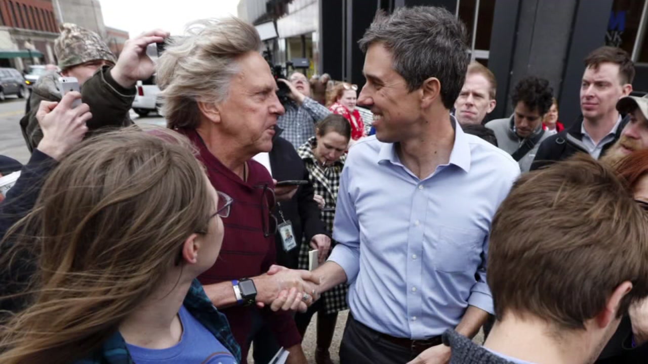Beto O'Rourke raises $6.1 million