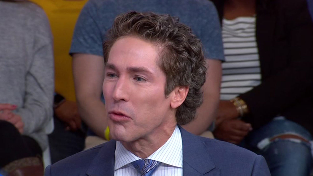 Joel Osteen talks about new series on 'Good Morning America'