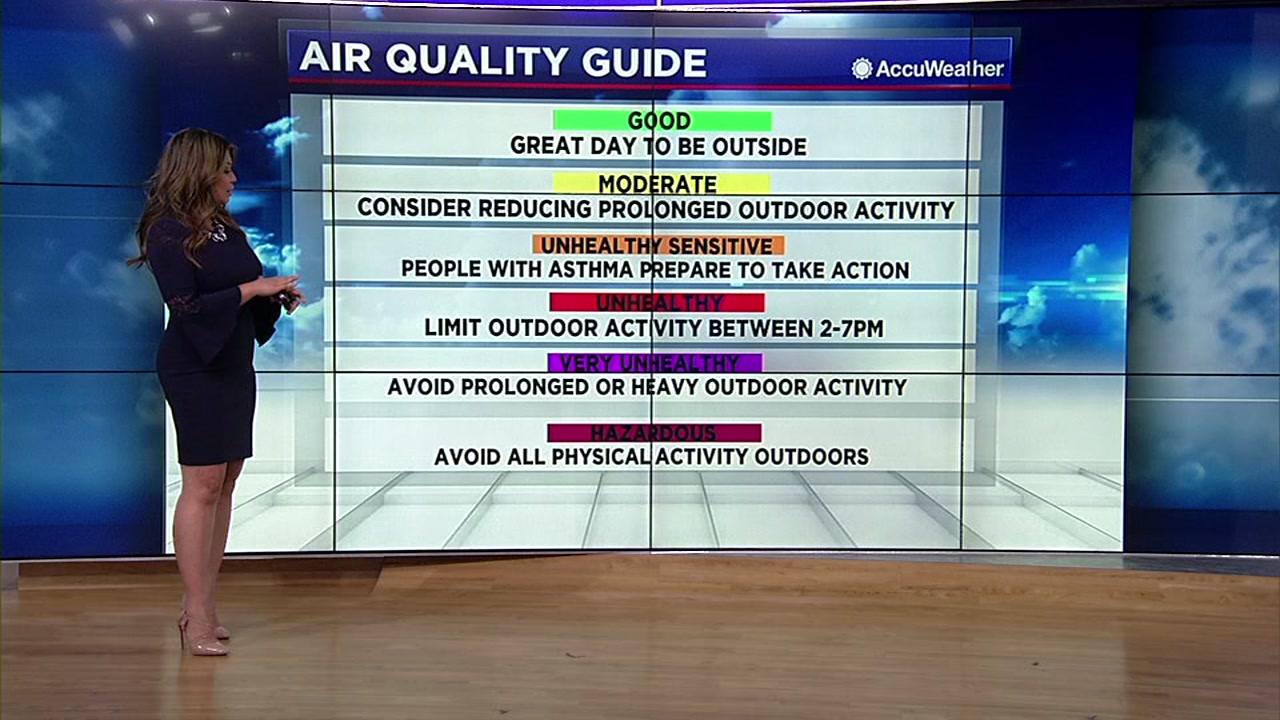 Air quality guide