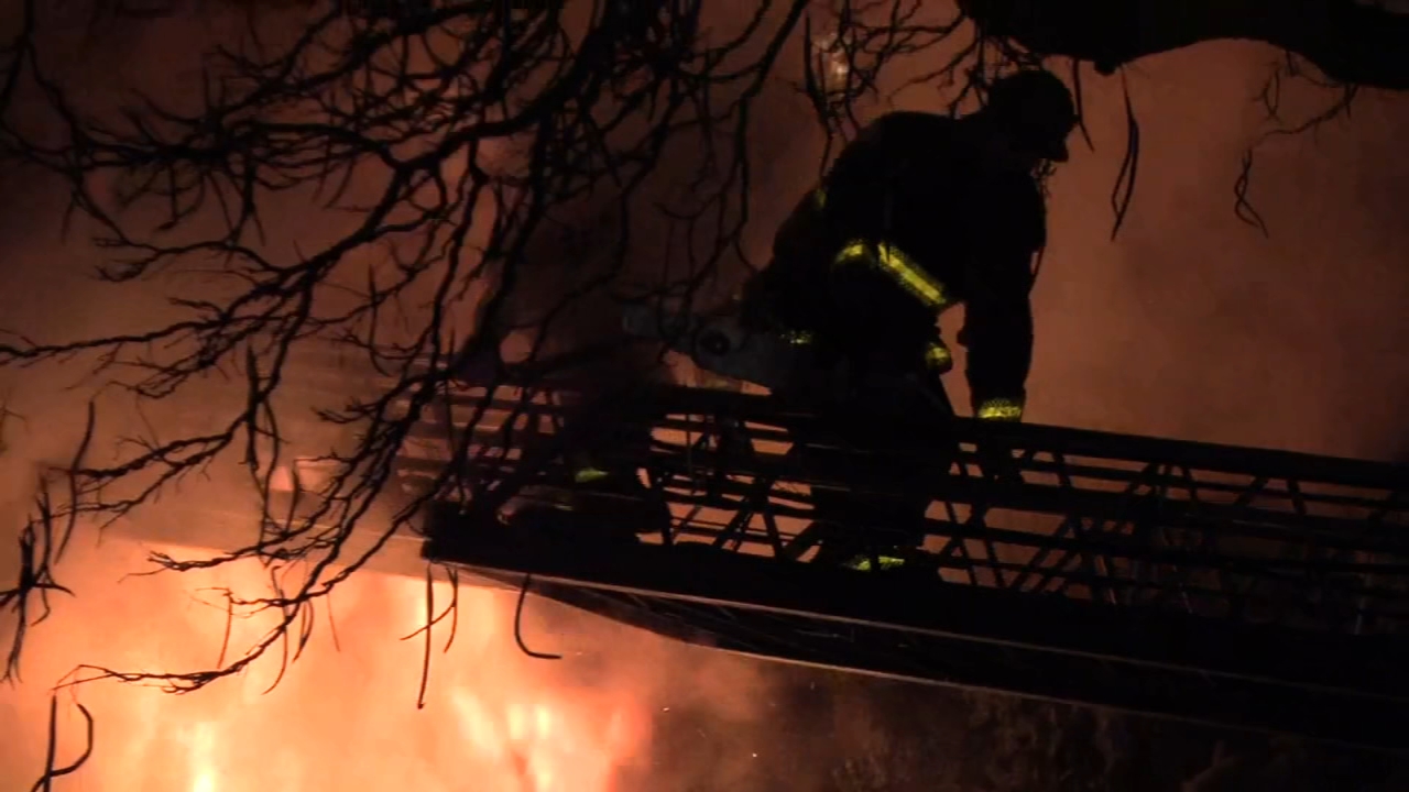 Firefighters rescue paraplegic man from Englewood fire