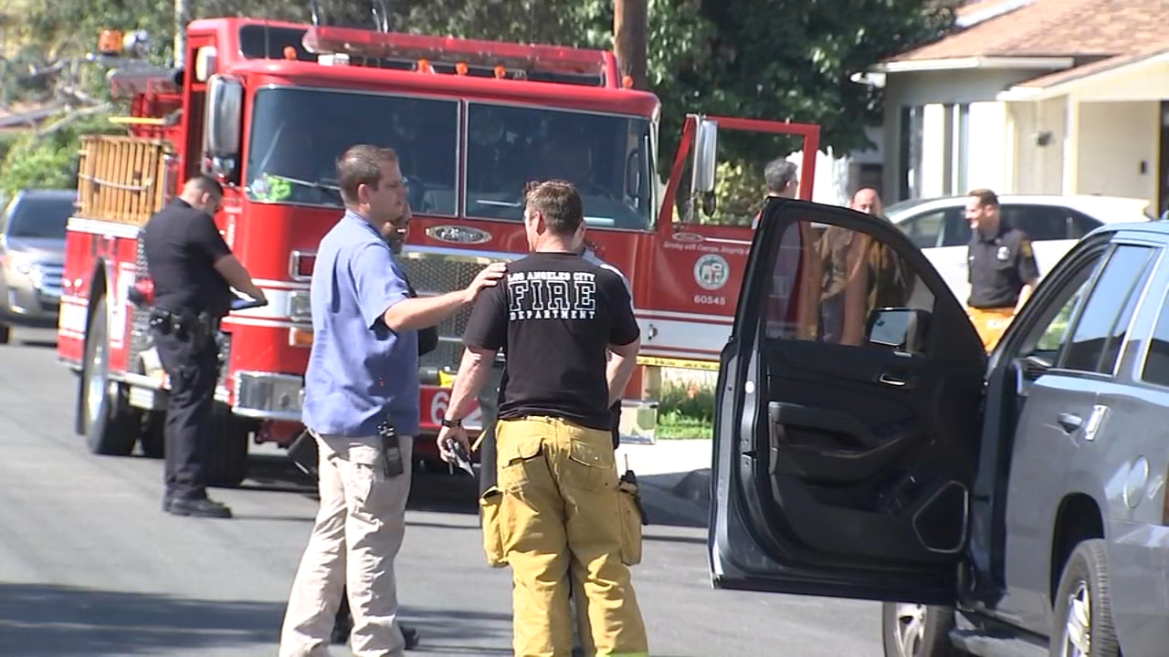 Burned body found in Del Rey home after fire