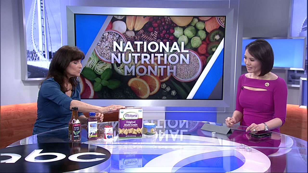 Health expert shows how you can get on track with healthy eating