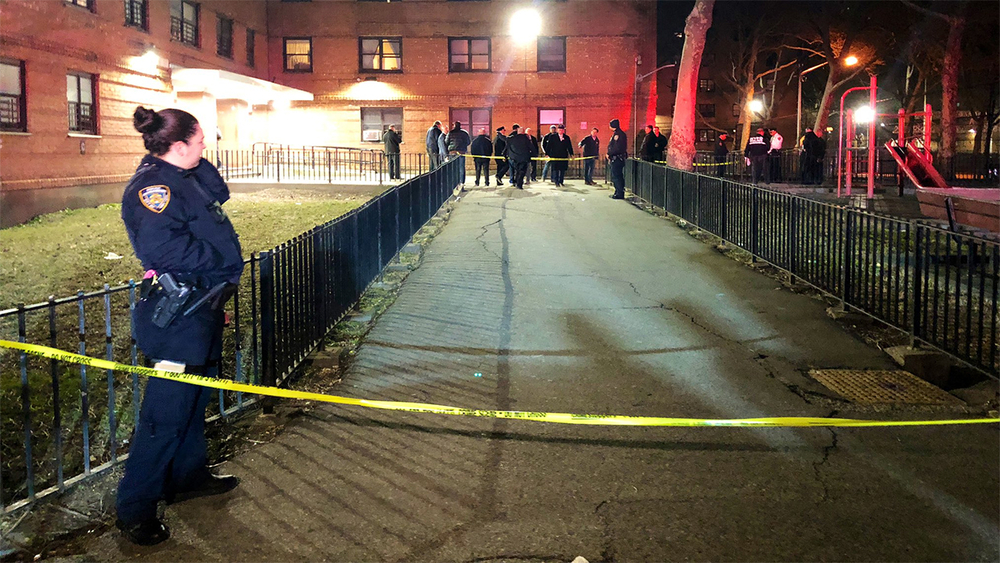 3 shot at NYCHA complex in East Harlem