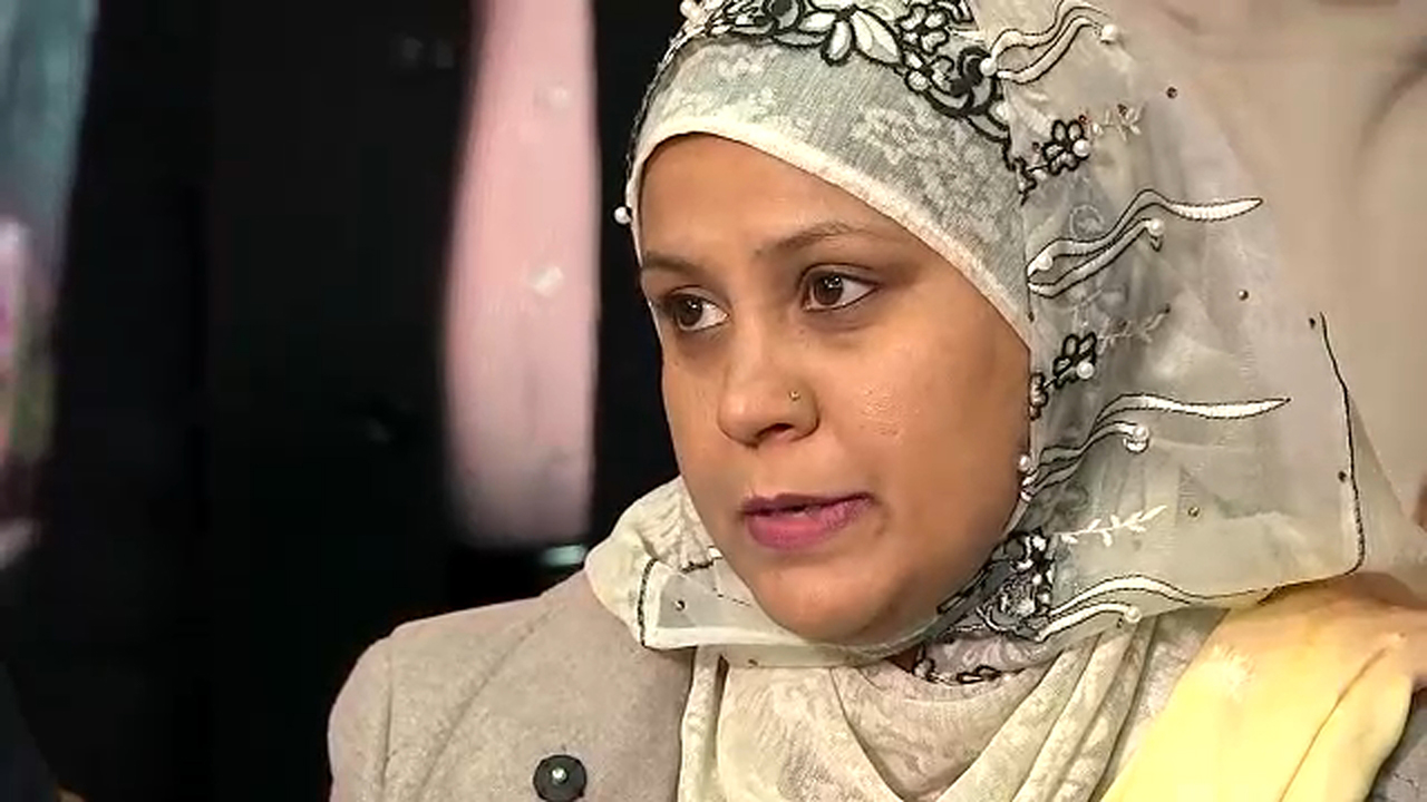 Hate crime investigation into attack on Muslim woman