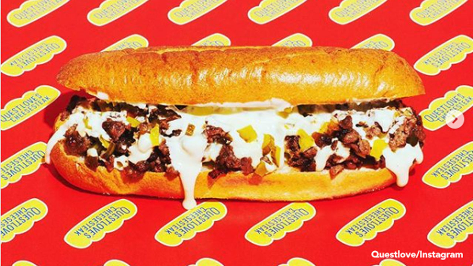 Questlove's plant-based cheesesteaks available at Phillies games - 6abc ...