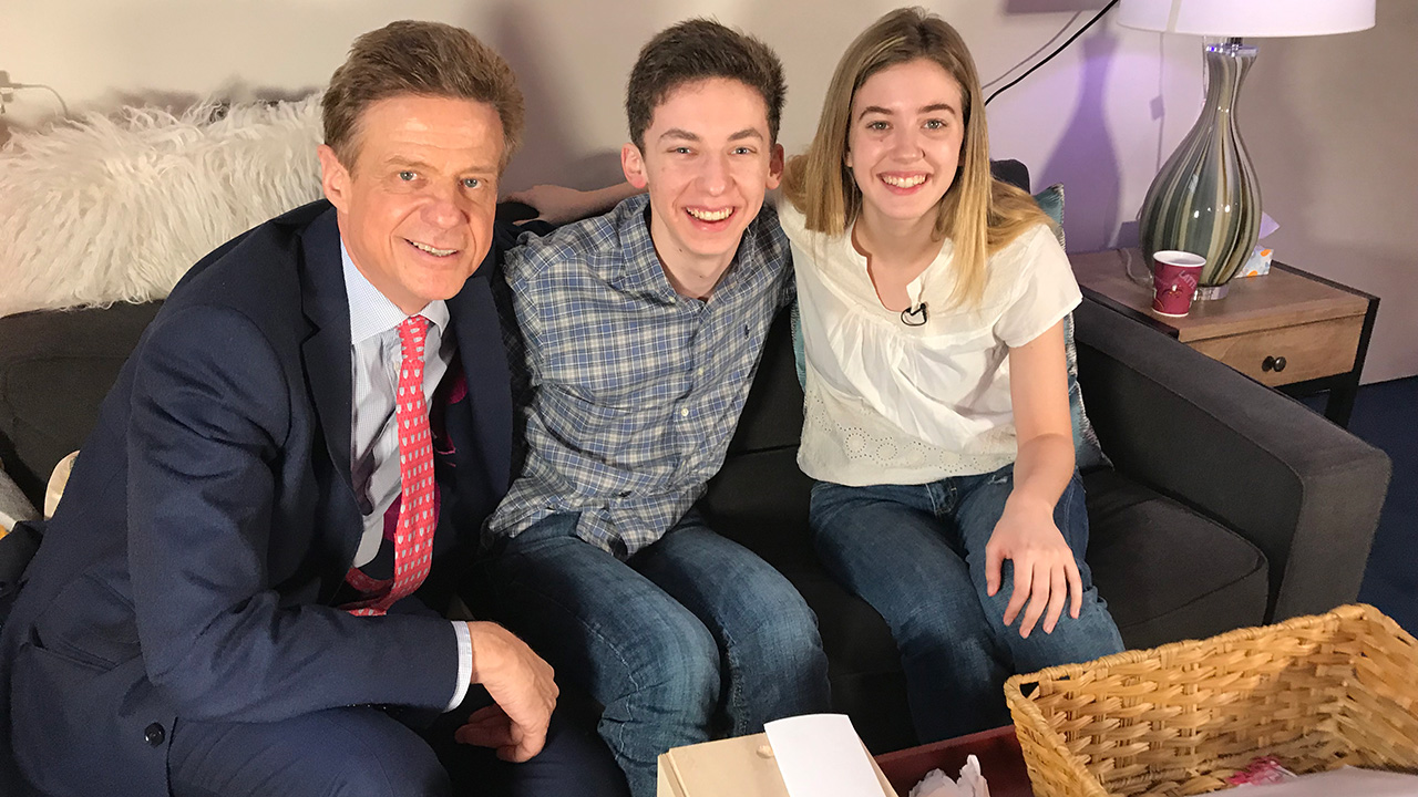 Teen stars make Broadway's 'Dear Evan Hansen' resonate even more