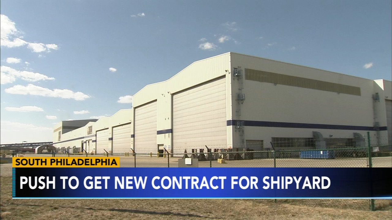 The push to bring jobs back to the Philadelphia shipyard