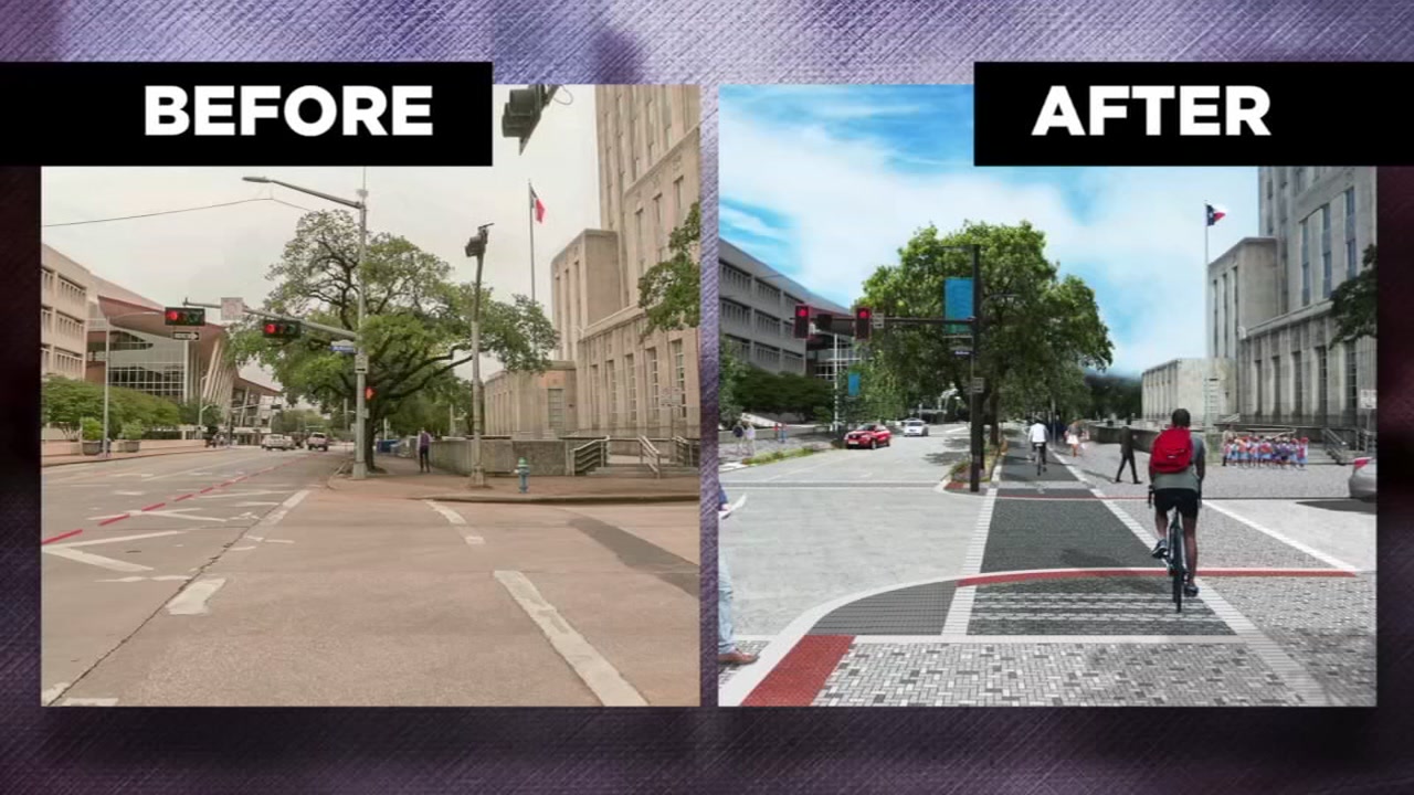 Bagby Corridor renovation to benefit cyclists and pedestrians 