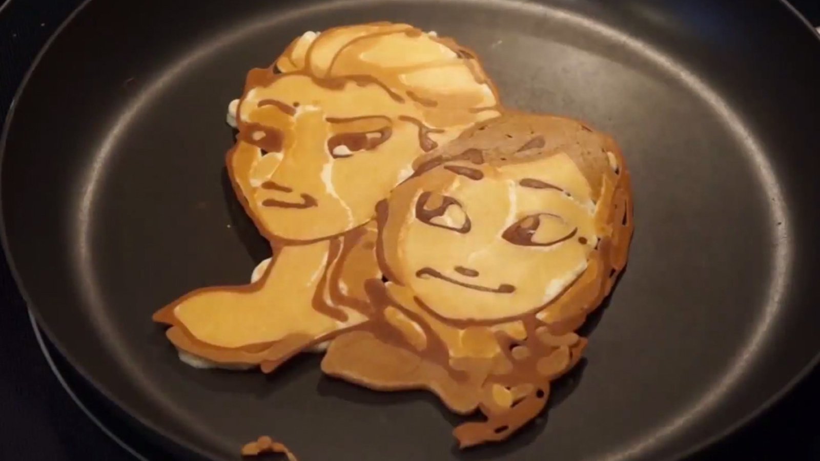 Yum! Check out these delicious Disney princess pancakes ABC7 Los Angeles