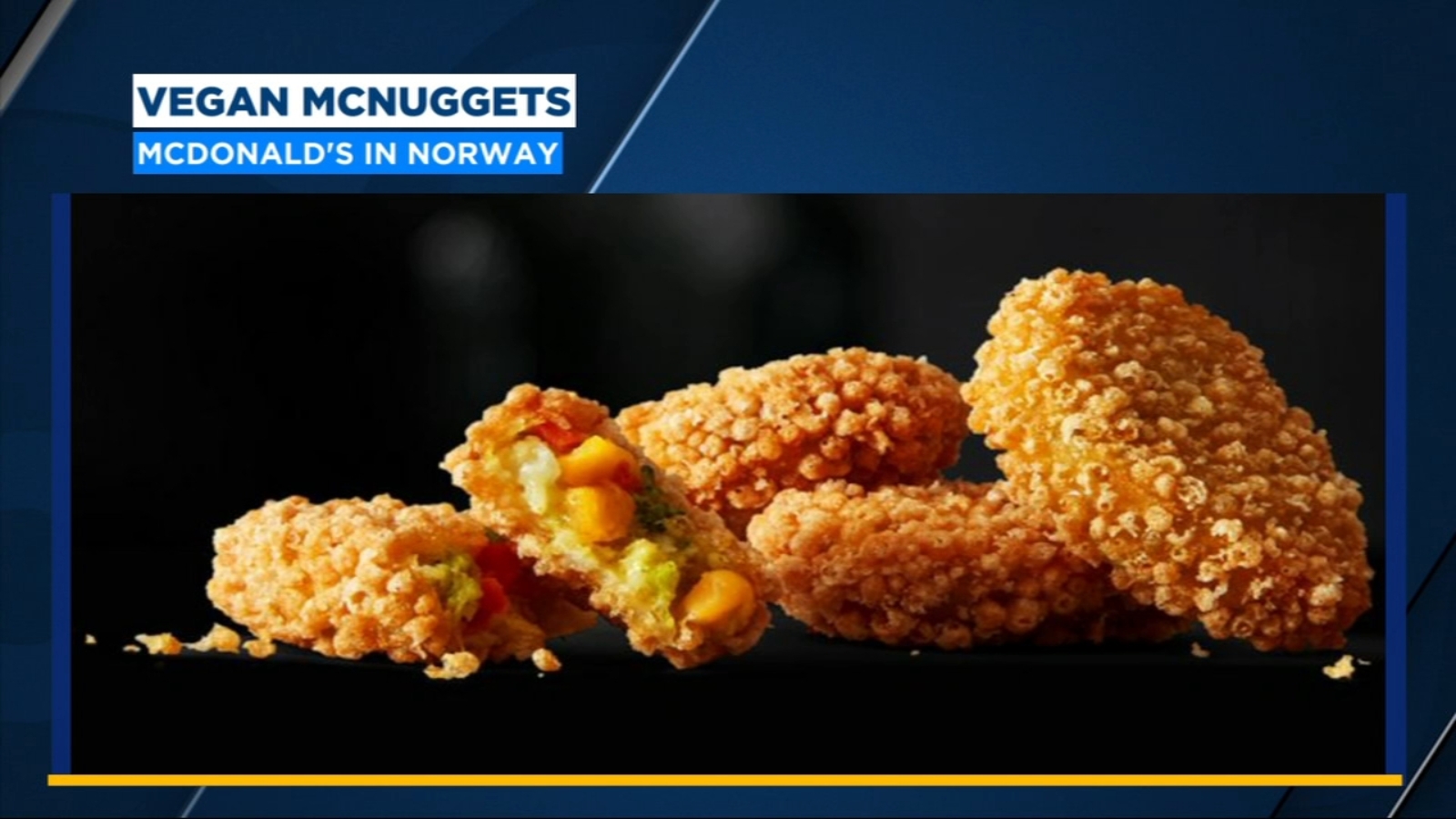McDonald's tests out Vegan McNuggets ABC30 Fresno