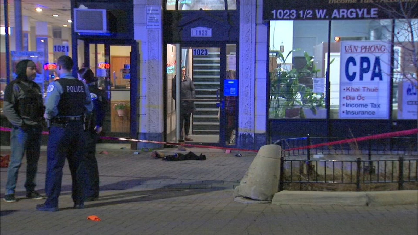 2 wounded in Uptown shooting ABC7 Chicago