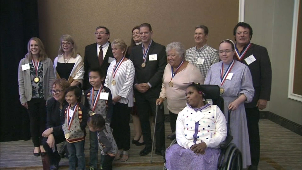 KenCrest honors leaders in the community