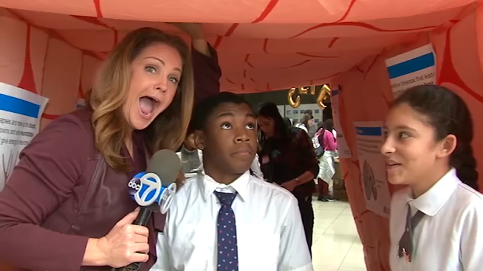 Students get to touch real brains at interactive Brain Fair at Mount Sinai Hospital