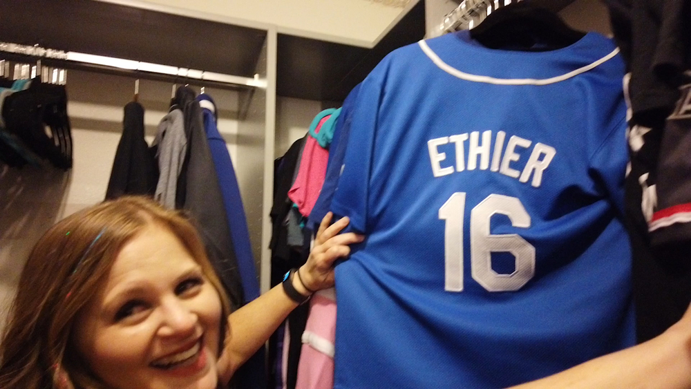 Tarzana hairstylist by day, Dodgers superfan by night