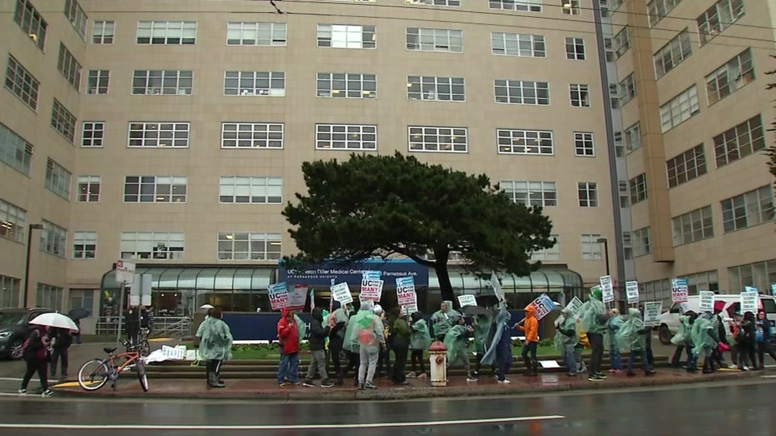 UC workers go on strike for 3rd time in less than a year - ABC7 San ...