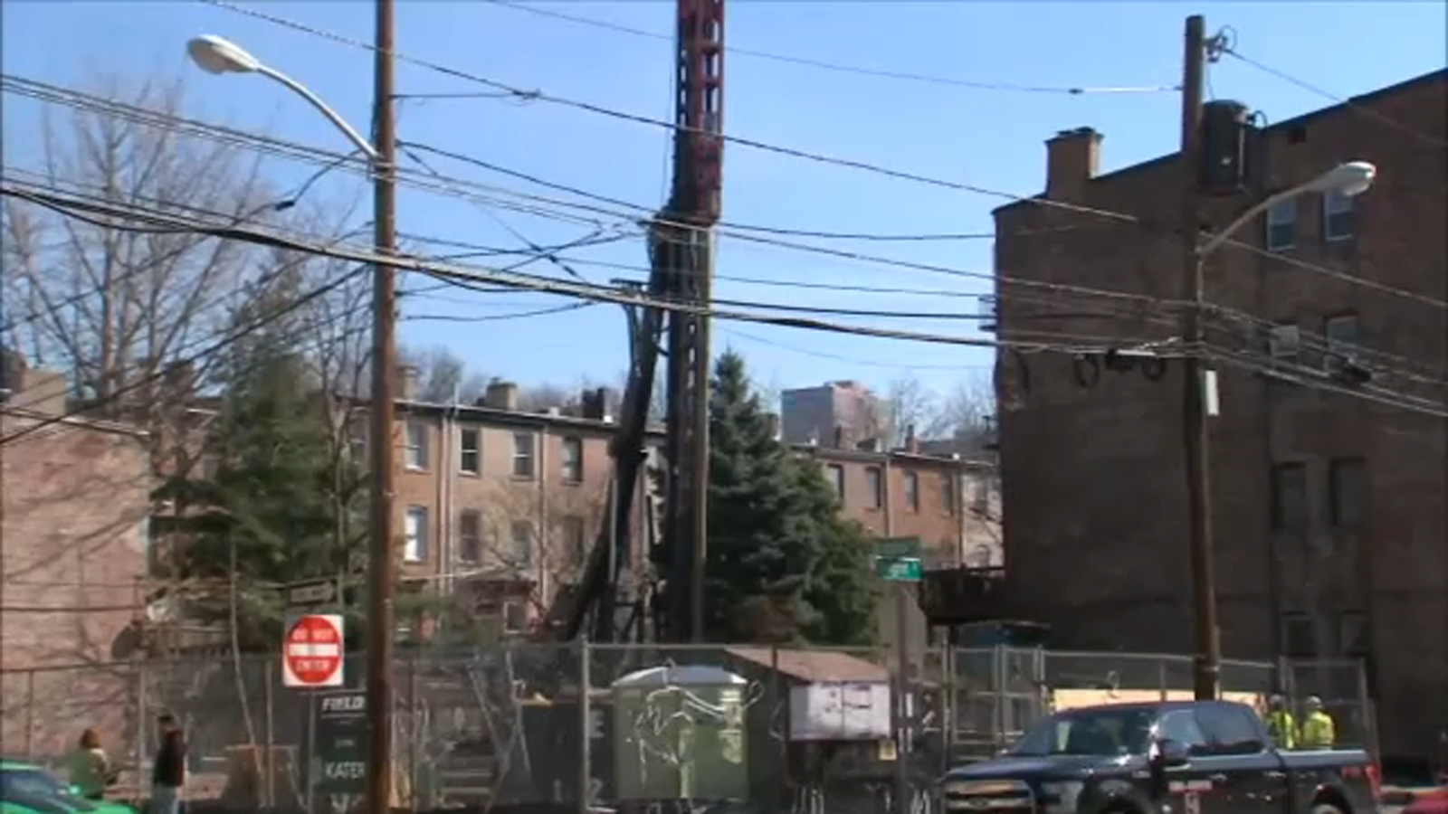 Loud construction noise disrupts learning at Jersey City schools ABC7