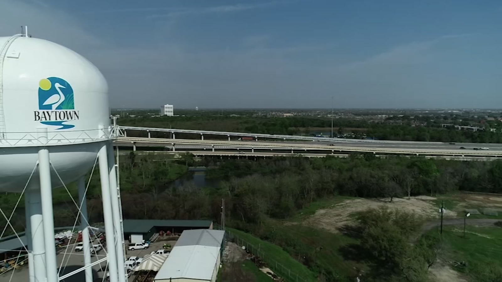 Baytown gas leak Area around Cedar Bayou Lynchburg and Goose Creek