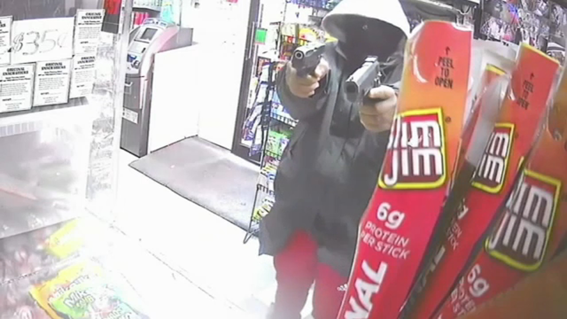 'I was scared to death': Store owners on edge after 'Double-Barrel Bandit' robbery
