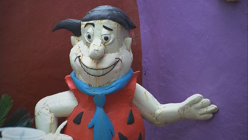 Owner Of Controversial Flintstone House To Counter Sue Town Of Hillsborough Abc7 San Francisco