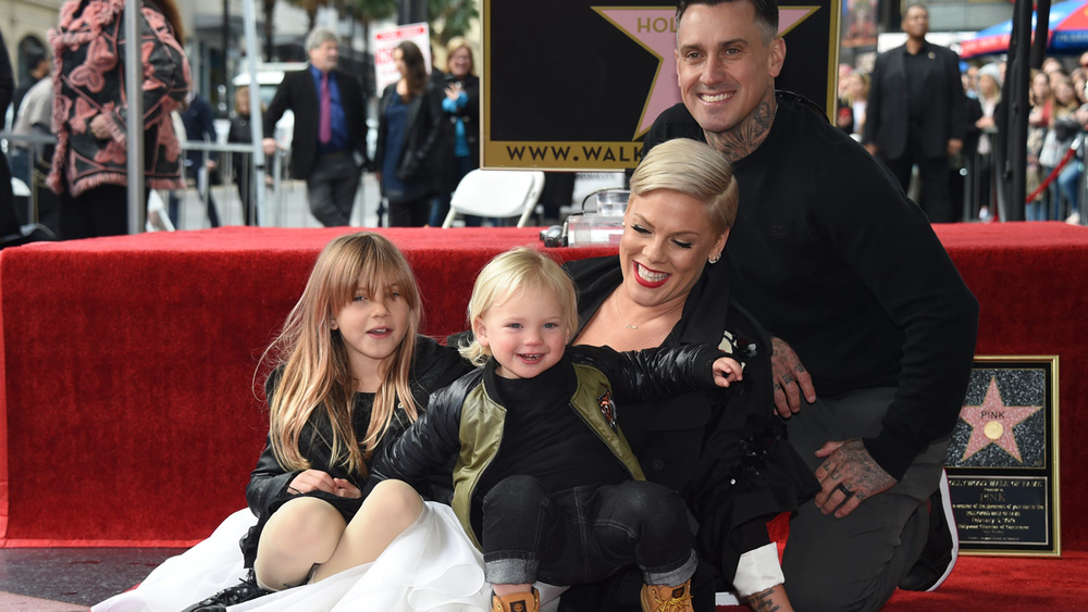 Pink receives star on Hollywood Walk of Fame