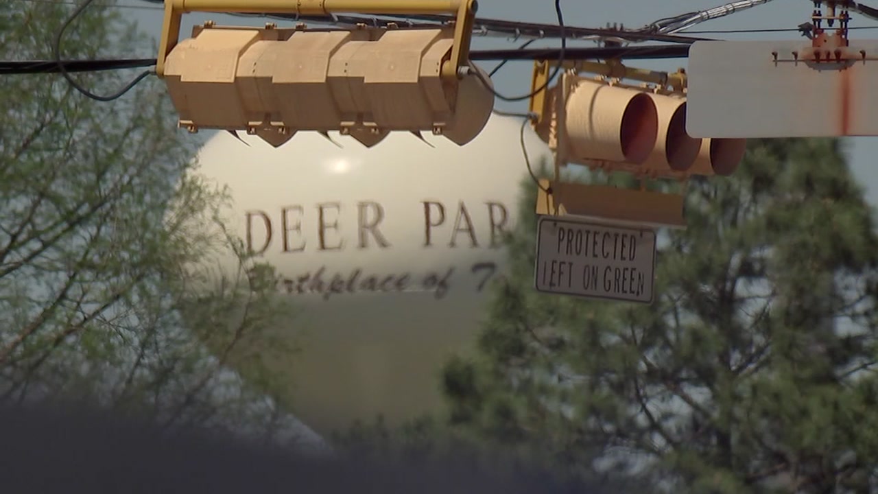 Shelter-in-place turns Deer Park into a ghost town