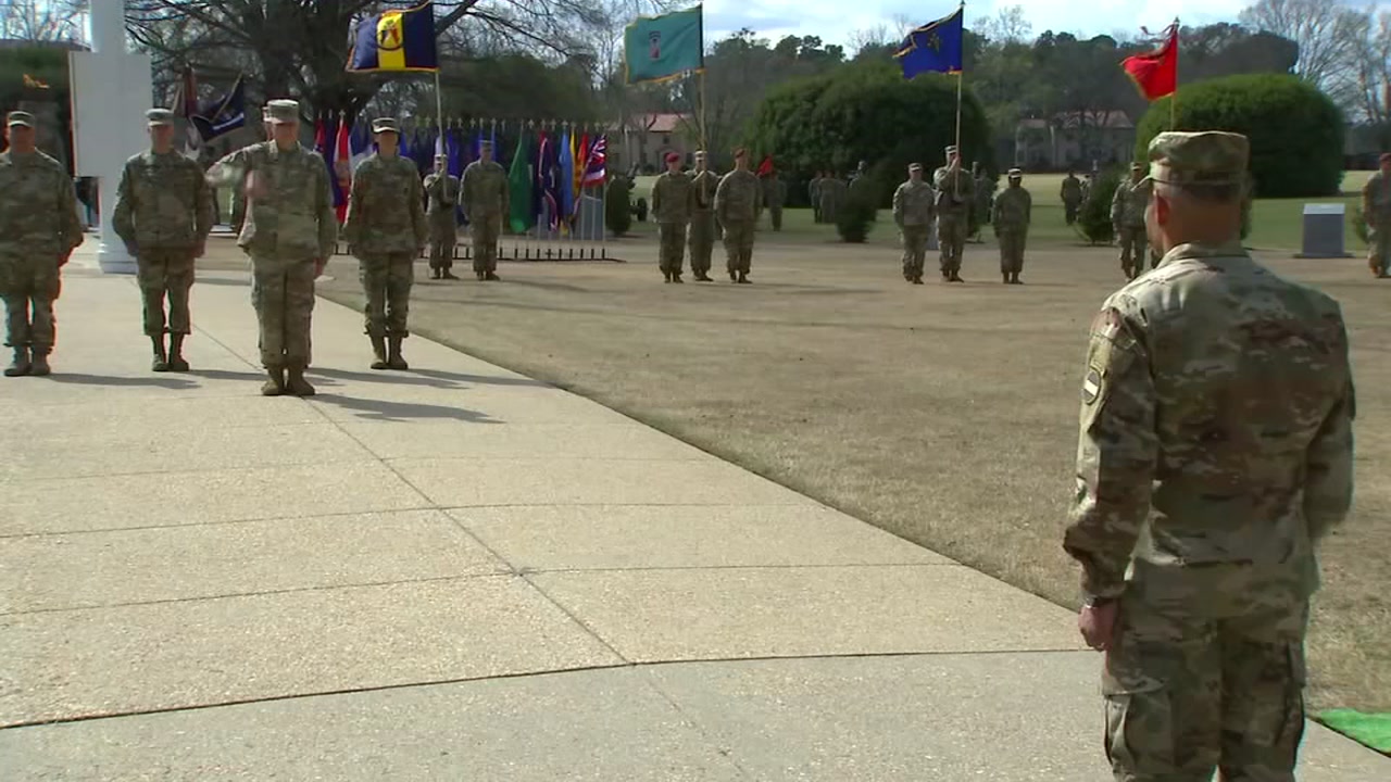 Fort Bragg's FORSCOM welcomes new four star general