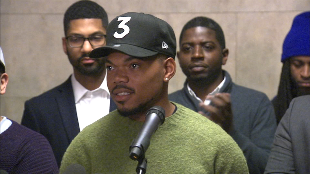 Chance the Rapper makes Toni Preckwinkle his second choice